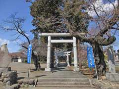 出雲神社鳥居