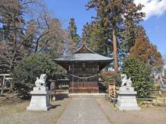 出雲神社社殿