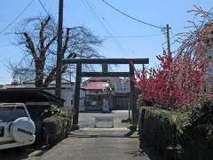 引田熊野神社鳥居