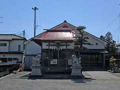 引田熊野神社社殿
