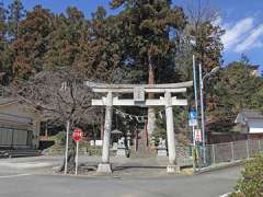 引田大宮神社鳥居