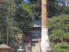 引田大宮神社社殿