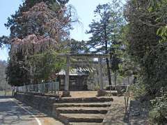 引田八雲神社鳥居