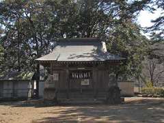 引田八雲神社社殿