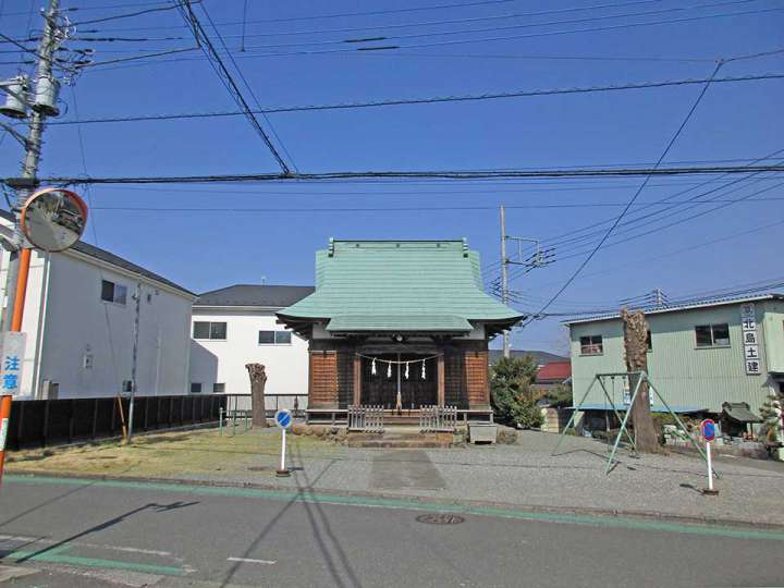 平沢八幡社
