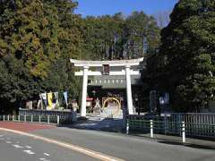 正一位岩走神社鳥居