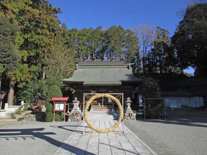 正一位岩走神社