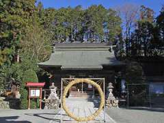 正一位岩走神社社殿