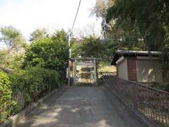 草花神社鳥居