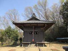 草花神社社殿