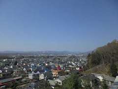 草花神社からの遠景