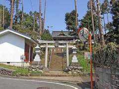 小宮神社鳥居