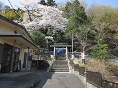 折立八雲神社鳥居