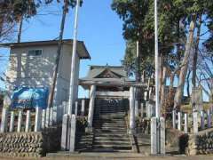 森山神社鳥居