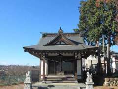 森山神社社殿