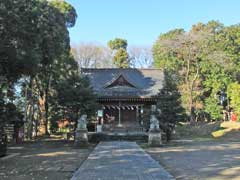 二宮神社社殿