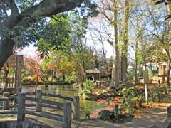 二宮神社境内