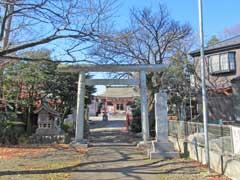 野辺八雲神社鳥居