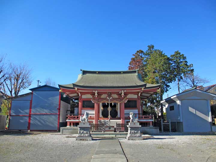 野辺八雲神社