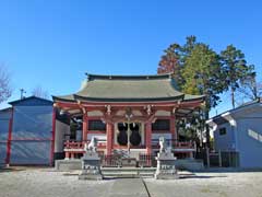 野辺八雲神社社殿