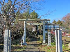 久保熊野神社鳥居