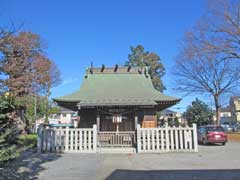 小川熊野神社社殿