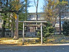 小川熊野神社境内社