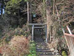 大戸里神社鳥居