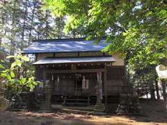 大戸里神社社殿