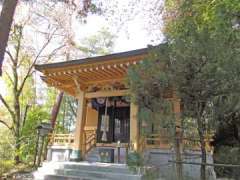 稲足神社社殿