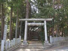 正勝神社鳥居