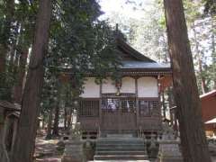 正勝神社社殿