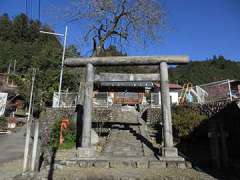 星竹神明社鳥居