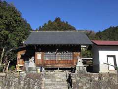 星竹神明社社殿