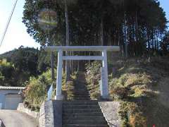 戸倉三島神社鳥居