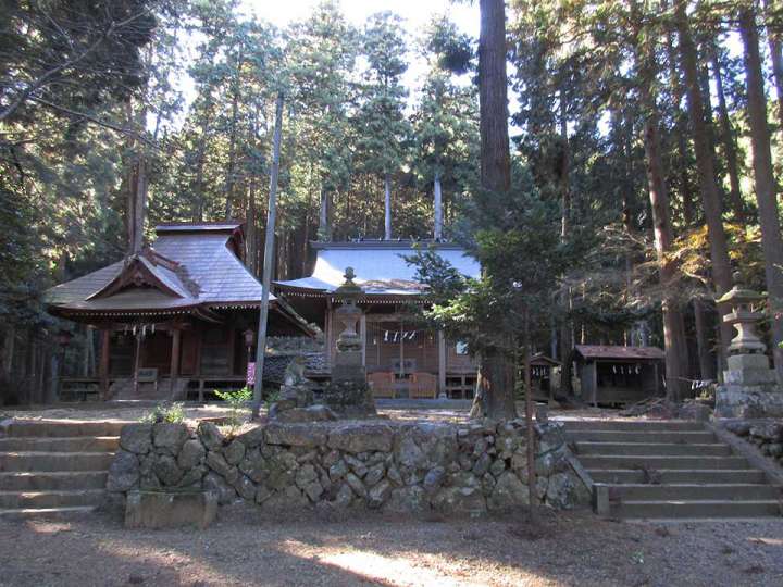 戸倉三島神社