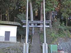 山口神明社鳥居