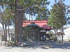 秋川神明社社殿