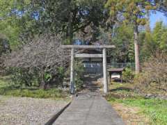 山田八幡神社鳥居