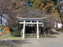 山田天神社鳥居