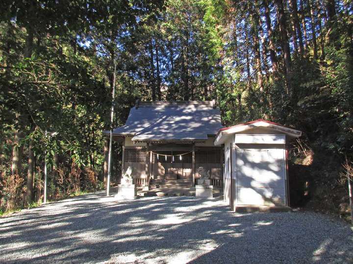 横沢愛宕神社