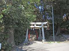 白瀧神社鳥居