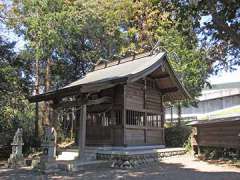 白瀧神社社殿