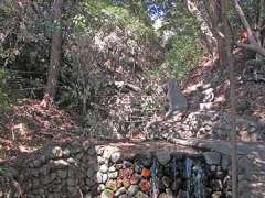 白瀧神社の滝