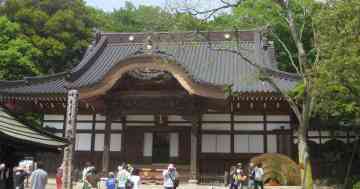 客番浮岳山深大寺