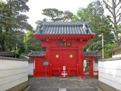 金龍寺山門