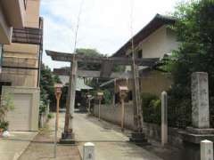 石原八幡神社鳥居