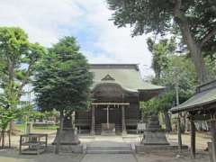 石原八幡神社社殿