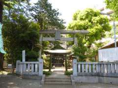 金子厳島神社鳥居