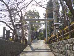 糟嶺神社鳥居